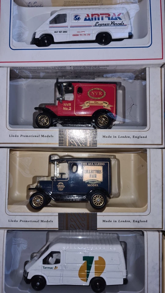 LLEDO DAYS GONE Huge Bundle/Job Lot 79x Boxed Diecast Models inc Box Sets - Image 3 of 4