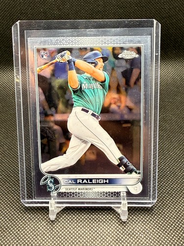 2022 Topps Chrome Cal Raleigh RC Rookie #149
