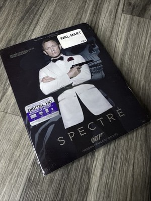 Spectre (Blu-ray Disc, 2016, Canadian)