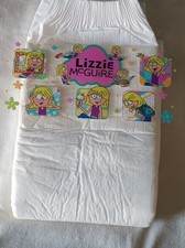 Mega adult disposable ABDL diaper-Lizzie Mcgurie READ DESCRIPTION FULLY