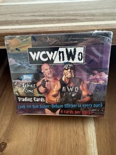 1998 Topps WCW NWO Sealed Wax Box Hulk Hogan Goldberg Chris Jericho RC