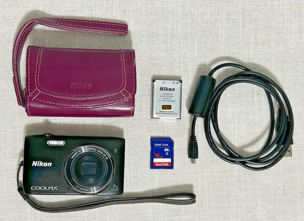 Nikon COOLPIX 3500 Digital Cameras for Sale | Shop New & Used