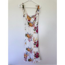 Reformation Nikita Midi Dress in Bouquet Floral size 0