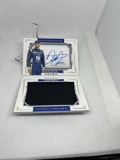 2021 DALE EARNHARDT JR NATIONAL TREASURES NASCAR RELIC AUTO PATCH BOOKLET /25