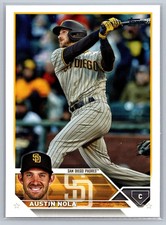 2023 Topps #486 Austin Nola - San Diego Padres