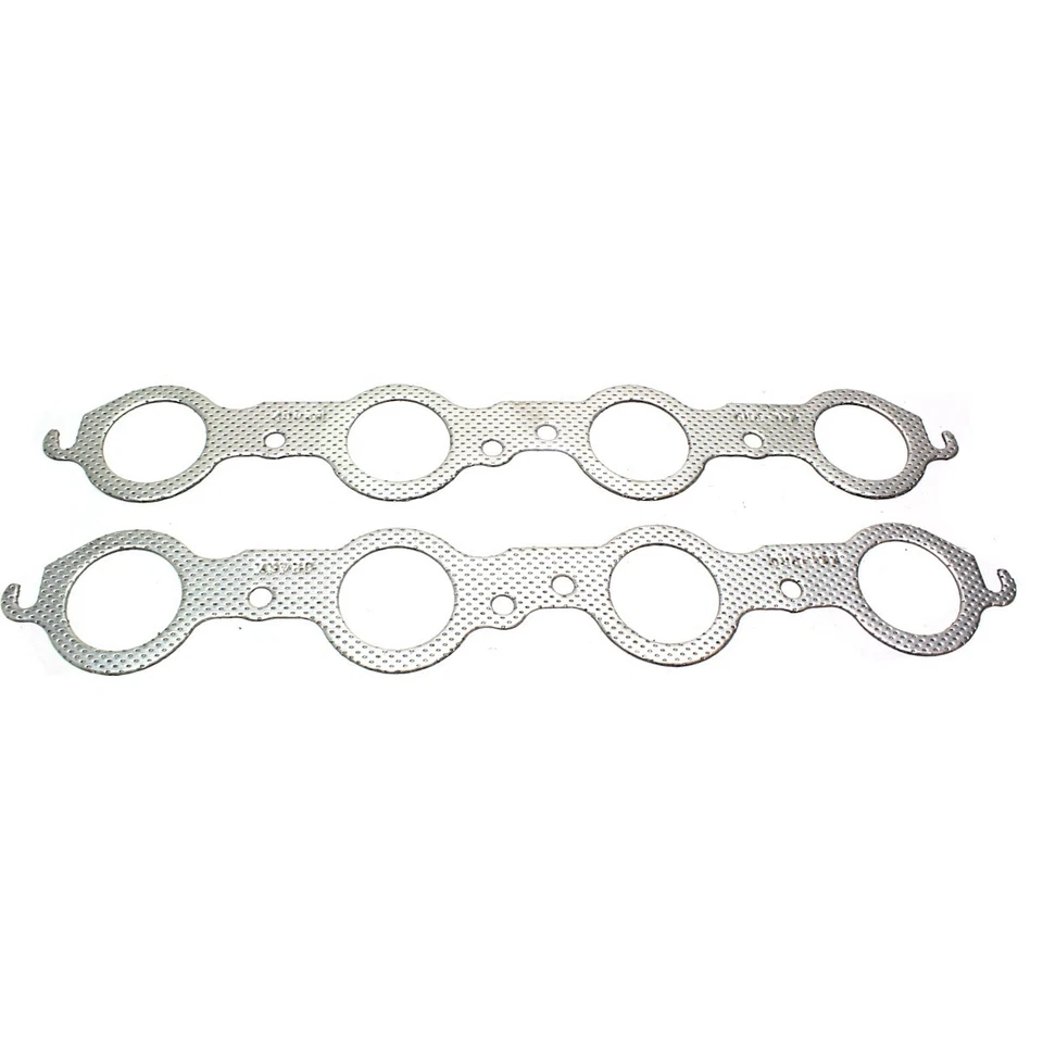 MS92467 Felpro Set Exhaust Manifold Gaskets for Chevy Suburban Express Van Yukon - Image 4 of 4