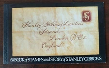 1982 DX3 Prestige Stamp Book  The Story of Stanley Gibbons Complete 