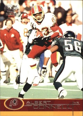 2001 Pacific #437 Albert Connell - FB