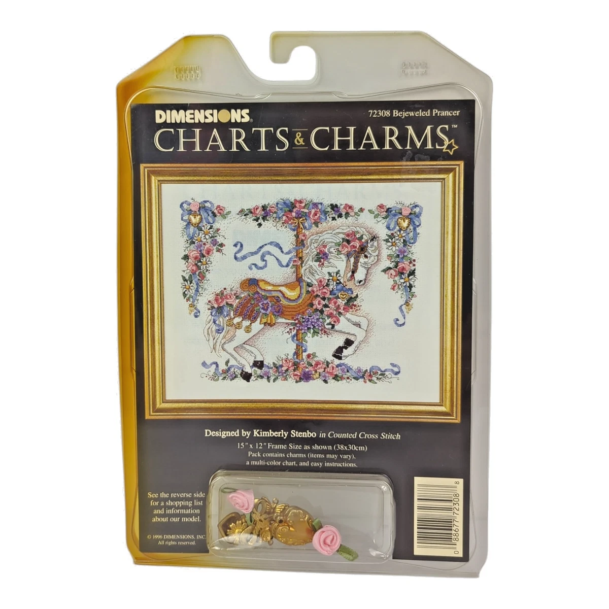 Charts Charms Cross Stitch In Cross Stitch Kits for sale | eBay