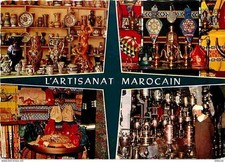 Carte Postale - Maroc - L'Artisanat Marocain - Multivues - CPM - Voir Scans Rect