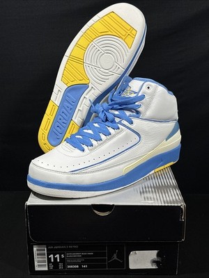 Air Jordan 2 Retro Size 11.5 USA 308308 141 2004