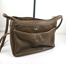Vintage Etienne Aigner Taupe Leather Organize...