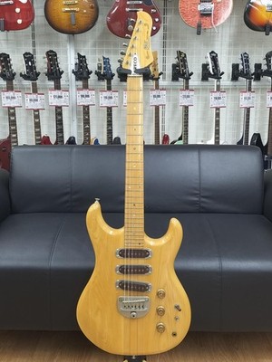 (Greco) GOII-750 Natural 3.93kg Electric Guitar Used Product Shipping From Japan