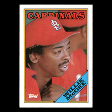 Click to enlarge Willie McGee