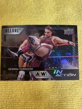 2024 Upper Deck Allure Aew - In Action Deonna Purrazzo #IA-5 Black Rainbow