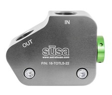 Setrab Oil Coolers 18-totls-22 Oil Cooler Adapter Aluminum Silver Anodized