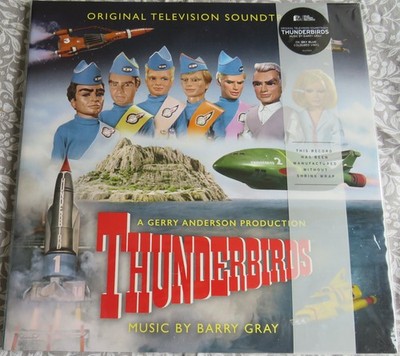 Thunderbirds LP - Original Soundtrack Double Album Blue Vinyl New & Sealed