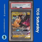 2019 POKEMON SM TEAM UP #33/181 PIKACHU & ZEKROM GX TAG TEAM PSA 9