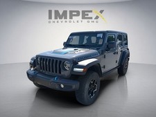 2022 Jeep Wrangler Unlimited Unlimited Rubicon 4xe