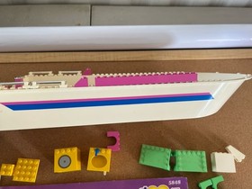 LEGO BELVILLE: The Belville Luxury Cruiser (5848) Parts Pieces Lot Not Complete