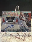 2019-20 Panini Prizm - Fast Break Autographs Damian Lillard #FB-DLL (AU)