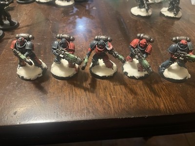 Games Workshop Warhammer40k Space Marines Hellblasters Squad. S8
