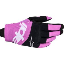 Alpinestars Techstar Black/Light Gray/Purple Gloves