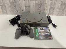 Sony PlayStation 1 SCPH-9001 Console System Bundle Tested and Works PS1