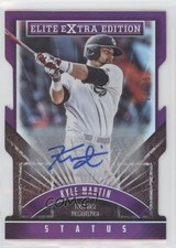 2015 Panini Elite Extra Edition 27/75 Kyle Martin #115 Auto 1p5