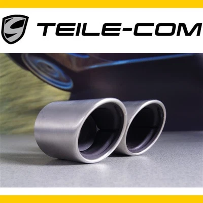 Porsche 911 991.1 Carrera 2S/4S Doppel Endrohr rund RECHTS /Tailpipe 99111136203 - Bild 1 von 2