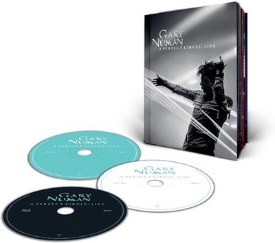 Gary Numan - A Perfect Circle: Live At OVO Arena, Wembley [Used Very Good CD] Lt