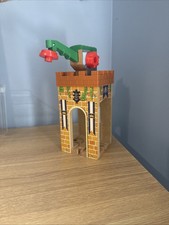 Wooden Thomas the Train CASTLE CRANE RAILWAY WOOD RETIRED