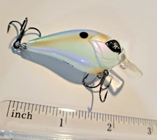 Googan Squad Mini Banger Squarebill Crankbait Fishing Lure EXCELLENT