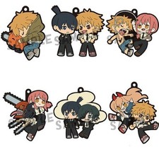 Chainsaw Man Buddy Collection Rubber Mascot MegaHouse 2.5-Inch Key Chain