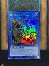 Yugioh Artifact Dagda DUOV-EN019 Ultra Rare 1st Ed NM