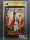 King James The King of Basketball Powerade Promo Comic CGC SS 9.4 Signed Jock