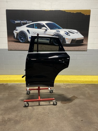 2019-2024 Audi Q3 F3 Rear Left Door Assembly Mythos Black LY9T OEM NOTE