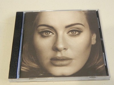 Adele 25 CD [Ft: Hello, When We Were Young, Send My Love [To Your New Lover])