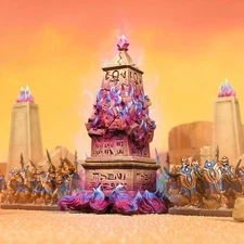 Empire of Dust Monolith - Kings of War Mantic for Warhammer Fantasy Tomb Kings