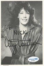 Lily Tomlin "9 to 5" AUTOGRAPH Signed Autographed 4x6 Photo 'To Nick' ACOA