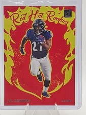 2020 Donruss J.K. Dobbins Red Hot Rookies #RH-JD