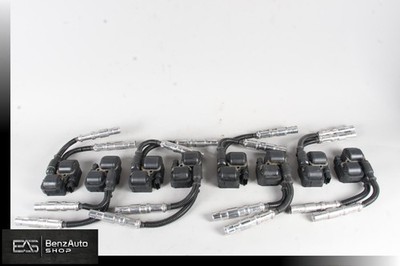 98-11 Mercedes W220 S55 AMG SL55 Ignition Coils 0001587803 Full Set of 8 OEM