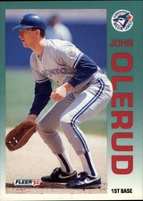 1992 Fleer Baseball (241-480) - You Pick - FREE SHIPPING 5+ Cards READ NM