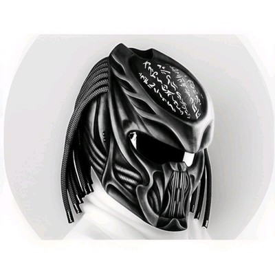 THE BEST PREDATOR HELMET CUSTOM ALIEN STYLE