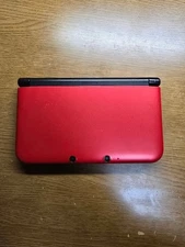 Nintendo 3DSLL Red Console with dual screens & a D-Pad It depends on the charger