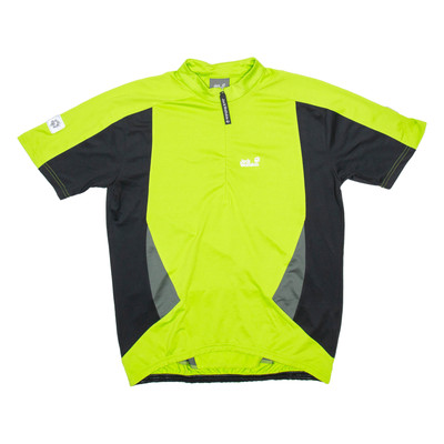 Jack Wolfskin Herren Jersey Grün 1/2 Zip M
