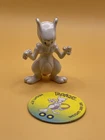 1999 Pokemon Tomy Vintage Mewtwo Figure w/ Battle Disc