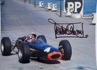 ***  JACKIE STEWART   -  BRM/BRM  -   SIGNED  -  F1  ***  7x5 photo