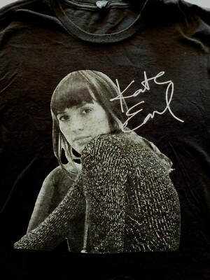 Rare Kate Earl Promo Shirt Rich Famous Everybody Gonna Know What My Name Is S SM