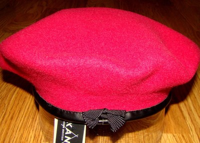 kangol monty military wool beret